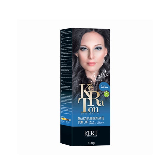 Keraton Banho de Brilho Grafite 100g
