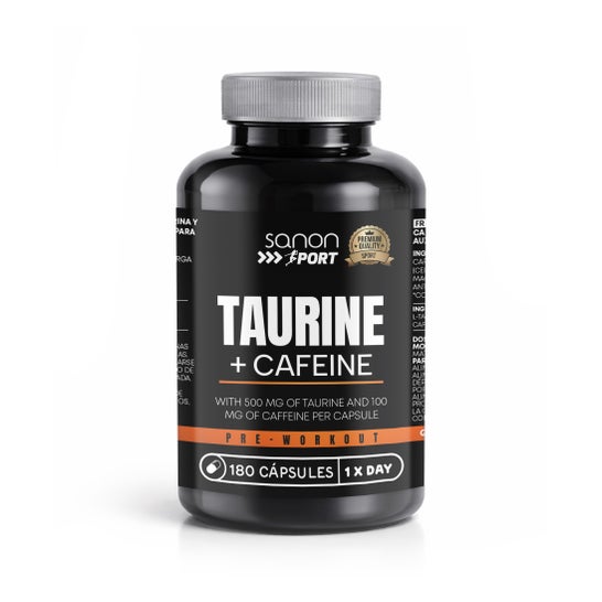 Sanon Sport Taurine + Caféine 180 gélules