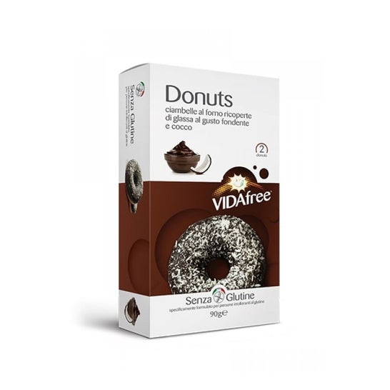 VIDAfree Donuts Coco Fondente 90g