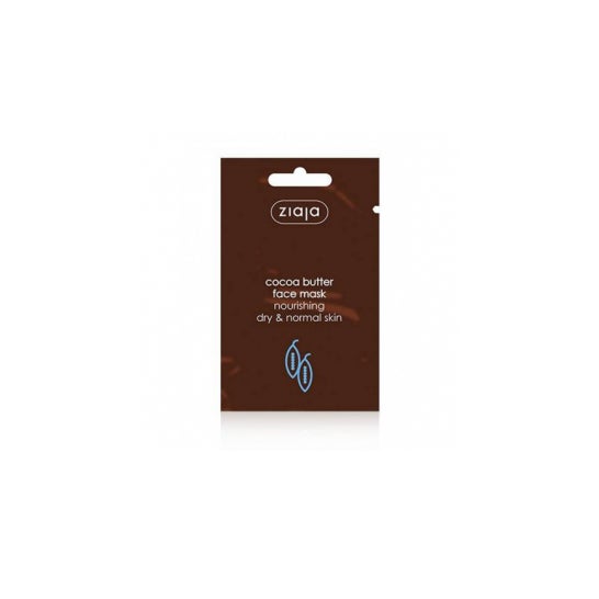 Masque au beurre de cacao Ziaja 7ml