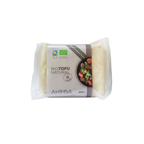 Ahimsa Tofu Natural Bio 400g