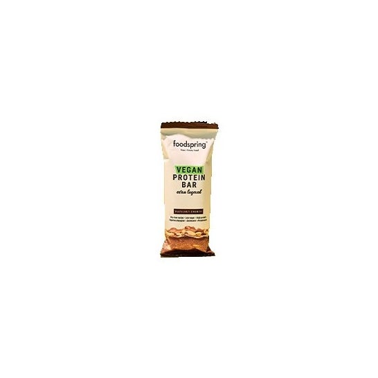 Foodspring Crunchy Hazelnut Multilayer Vegan Protein Bar 60g