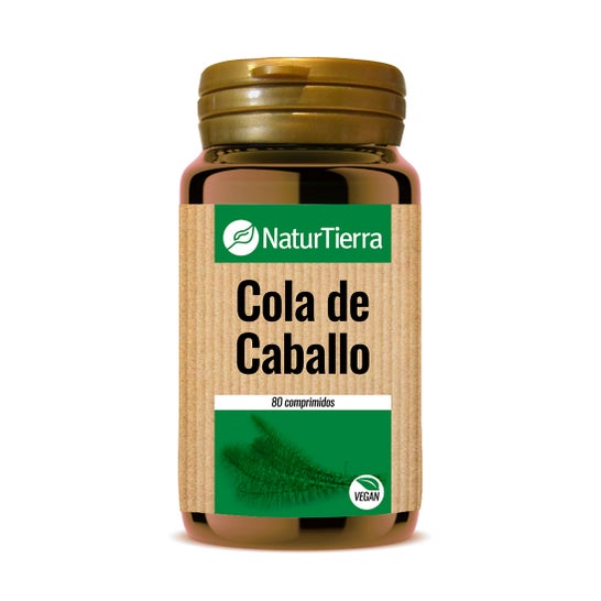 Naturtierra Prêle 80 Comprimés