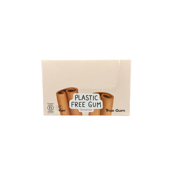 True Gum Chewing-gums Sans Sucre Cannelle 24x21 g