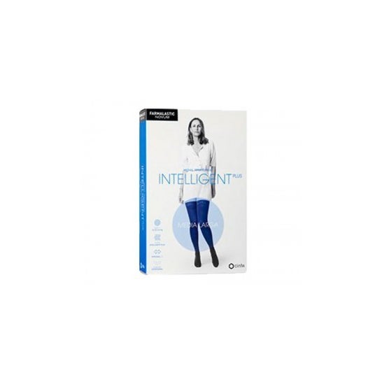Farmalastic Novum Intelligent Plus Bas Compression Normale Couleur Caviar T-2