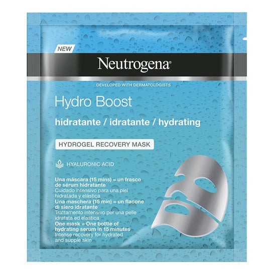 Neutrogena Hydro Boost Hydrogel Masque Hydrogel Hydratant 10ml