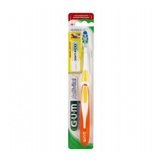 Gum Brosse à Dent Activital Souple 581 1 Unité