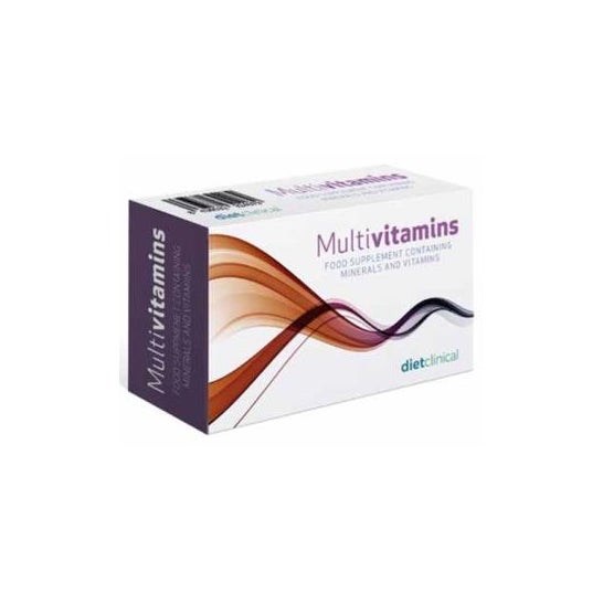 Dietclinical Multivit & Minéraux 30caps