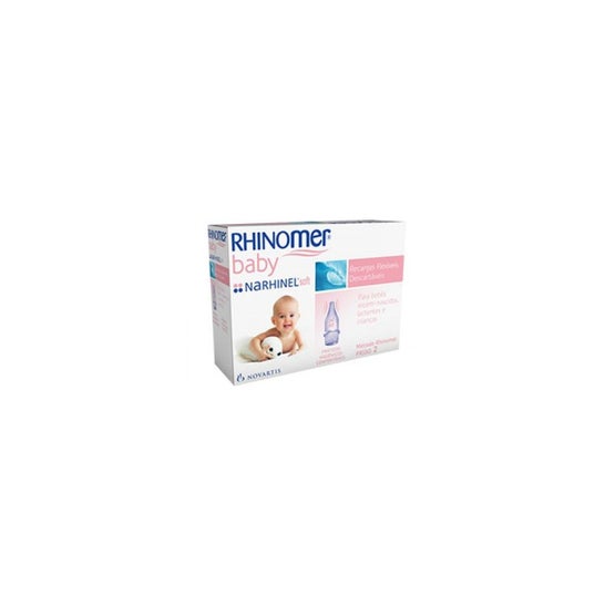 Rhinomer Baby Recargas Flexibles Descartables 10uds