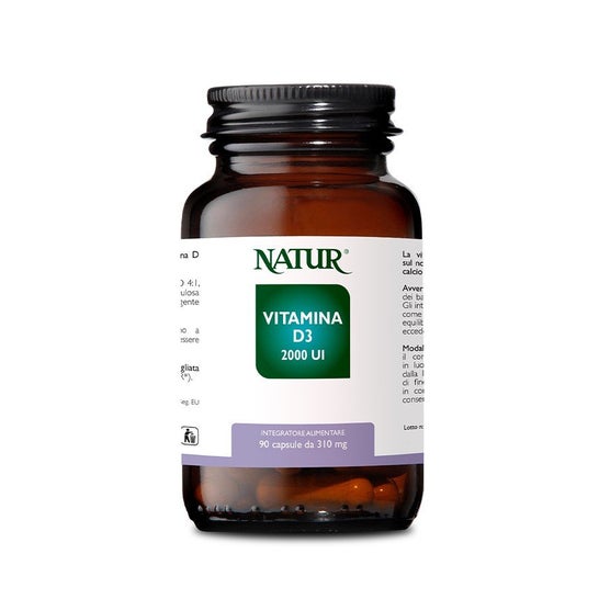 Natur Vitamine D3 2000ui 90caps