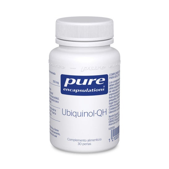 Pure Encapsulations Ubiquinol-Qh 30 Gélules