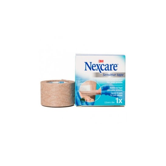 Nexcare Bande sensible 2,5cmx5m 1pc