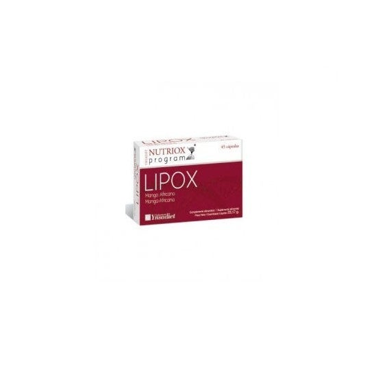 Ynsadiet Nutriox Lipox 45caps