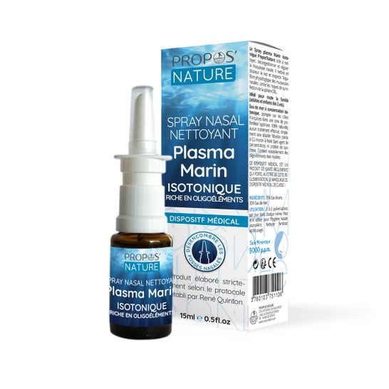 Propos'Nature Spray de Plasma Marin Isotonique 15 ml