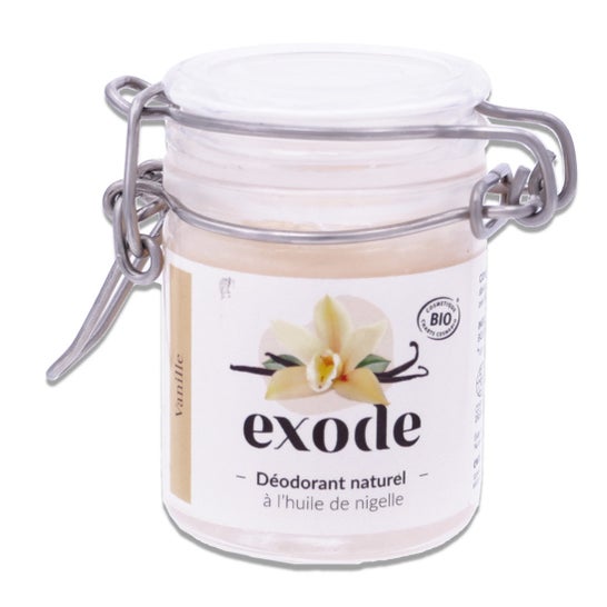 Exode Desodorante Bálsamo Natural Vanille 50 gr