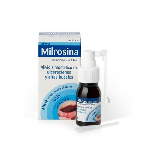 Milrosine Spray Solution Orale 25ml