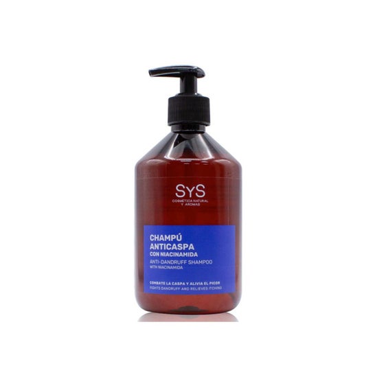 Sys Shampooing Antipelliculaire avec Niacinamide 500ml