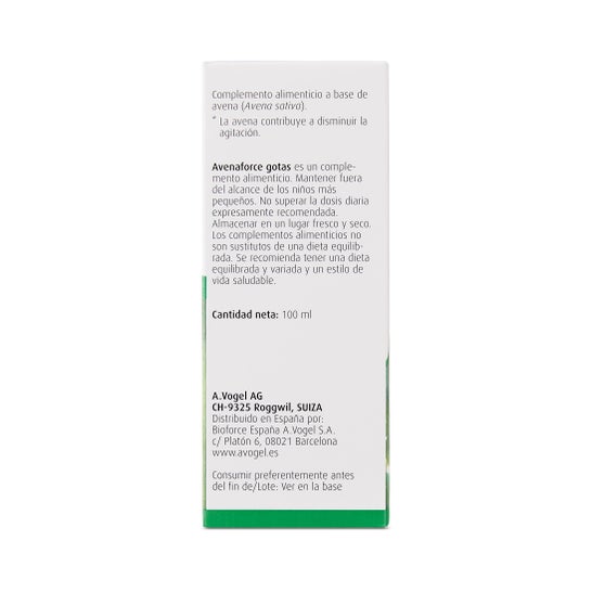A. vogel Avenaforce 100ml