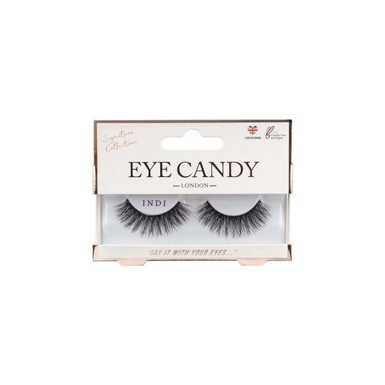 Eye Candy Signature Collection False Eyelashes Indi 1 Paire