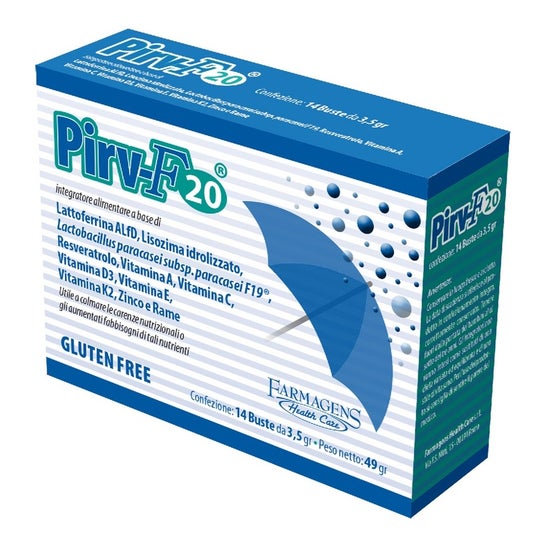 Farmagens Health Care Pirv F20 14 Sachets