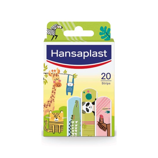 Hansaplast Adhésif Infantile Tampon adhésif 2 Tailles Hansaplast Adhésif Infantile Tampon adhésif 2 Tailles