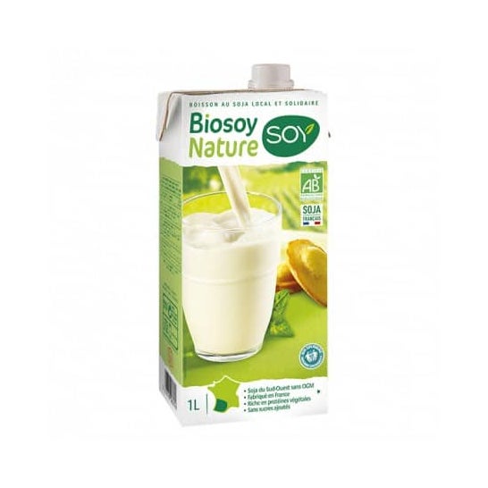 BioSoy Soya Drink Nature 1L