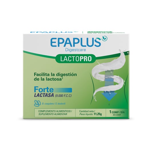 Epaplus Lactopro 30 Comprimés