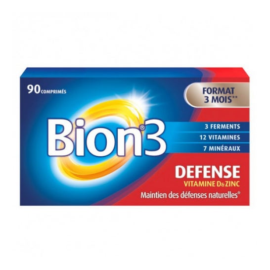 Bion 3 Defense 90 Comprimés