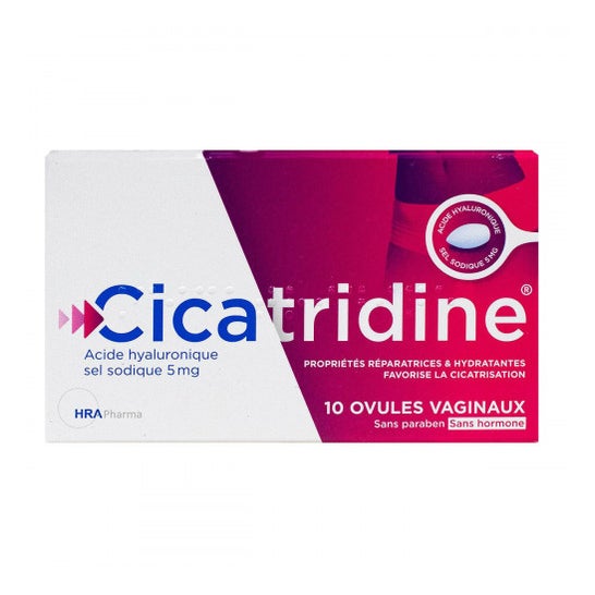 Hra Pharma Cicatridine Ovule Acide Hyaluronique 10uts