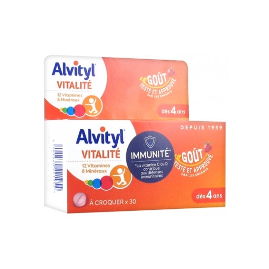 Alvityl Vitalite 50+ 30comp