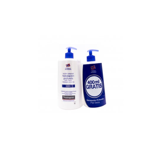 Neutrogena Lotion pour peau sèche 750+400 Ml