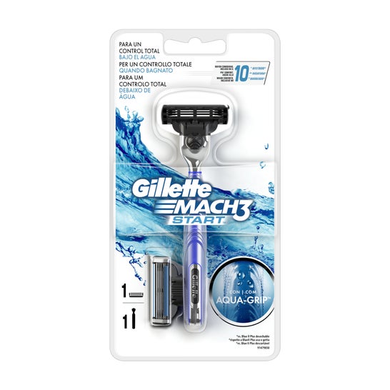 Rasoir Gillette Mach3 Start 1 pièce