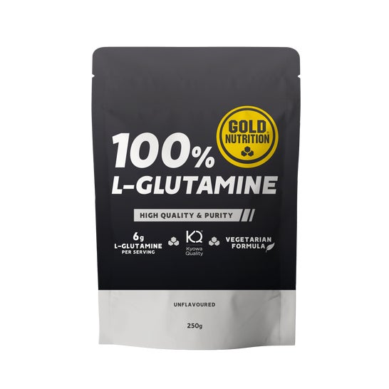 Gold Nutrition Glutamine Poudre 250 g