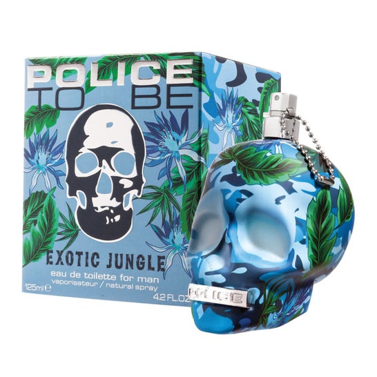 Police To Be Exotic Jungle Eau de Toilette pour Homme 125ml