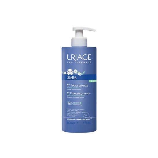 Uriage Crème lavante surgras liquide sans savon 500ml