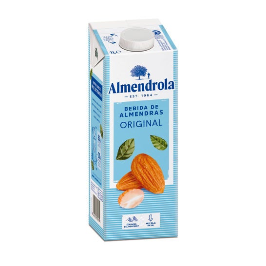 Almendrola Boisson Amandes Sucre 1000ml
