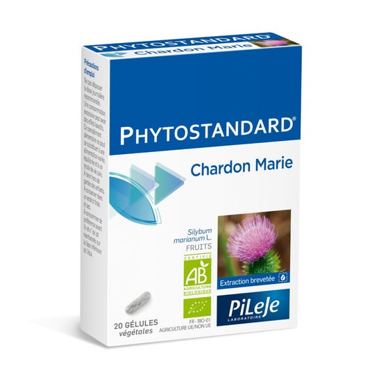 Phytostandard Chardon Marie Gél B/20