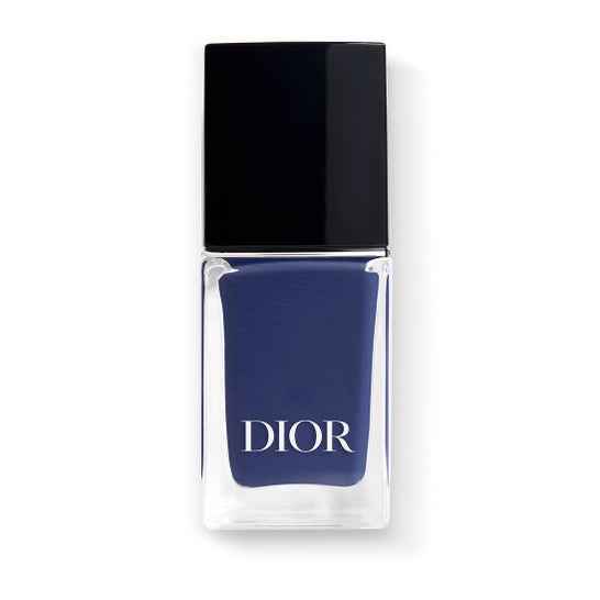 Dior Vernis Nail Polish Gel Effect Couture Color 796 Denim 10ml