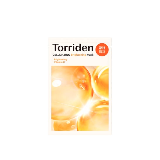 Torriden Cellmazing Masque Tissu Éclaircissant Vitamine C 26 ml