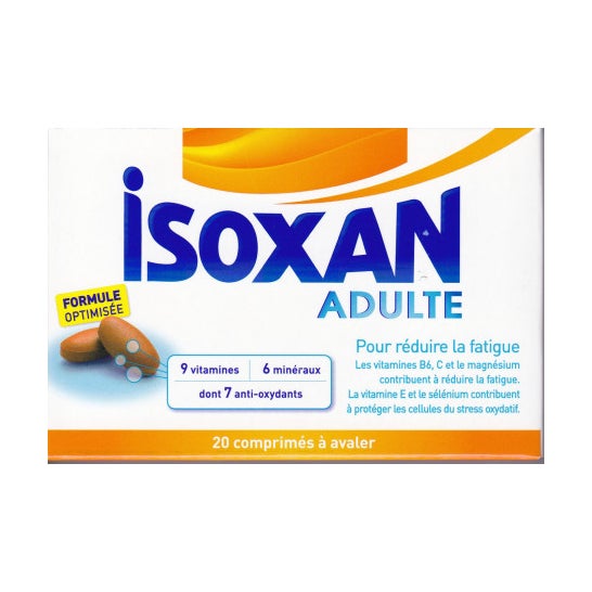 Isoxan Adulte 20comp