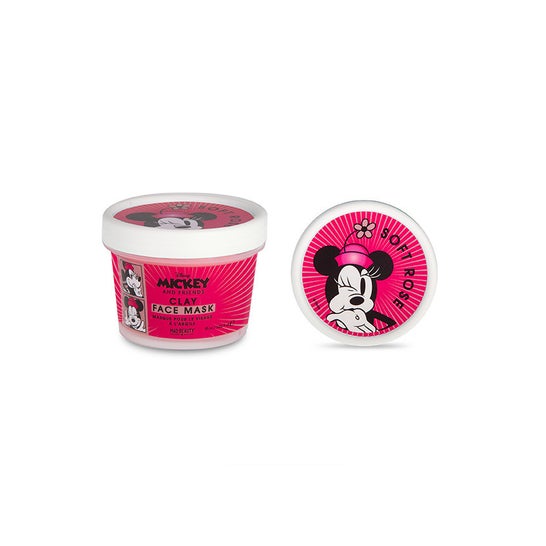 Mad Beauty Mickey Friends Pink Minnie Clay Mask 95ml
