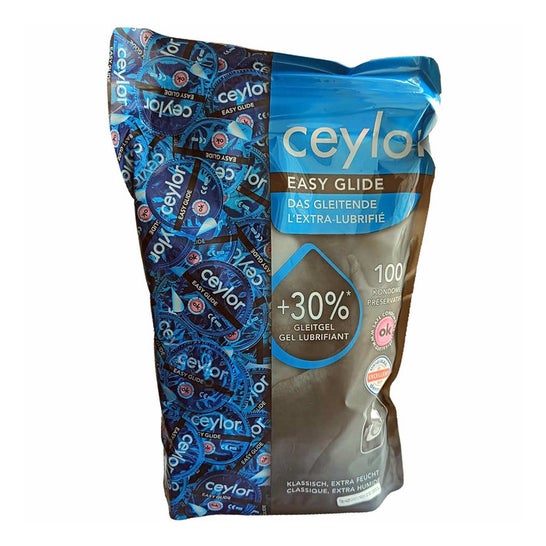 Ceylor Easy Glide Pack 100 Extra Lubricated Condoms