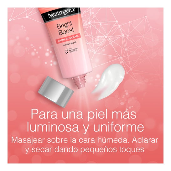 Neutrogena Bright Boost Crème Exfoliante 75ml
