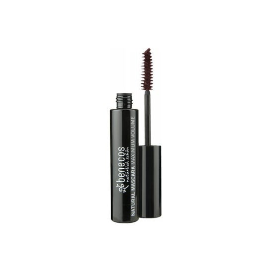 Masque Benecos volume maximum couleur marron doux 1 pc