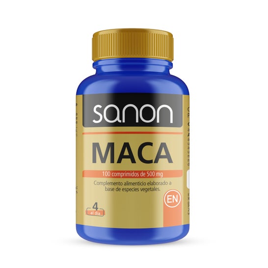 Sanon Maca 500mg 100comp 100comp