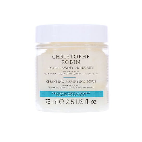 Christophe Robin Purifying Sea Salt Scrub 75ml