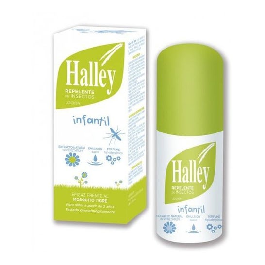 Halley insectifuge pour enfants 100ml
