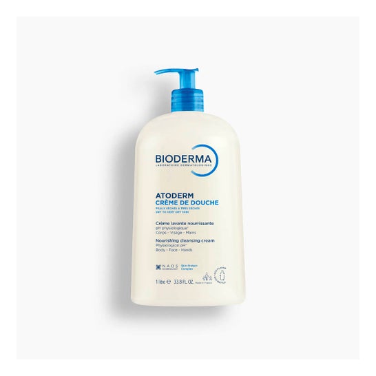 Bioderma Atoderm Crema de Ducha Ultranutritiva 1L