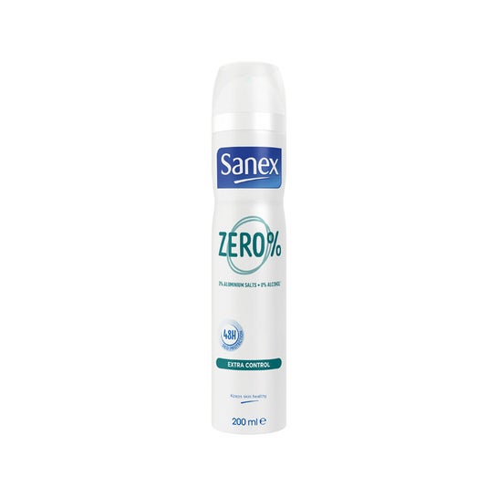Sanex Zero% Extra Control Déodorant 200ml