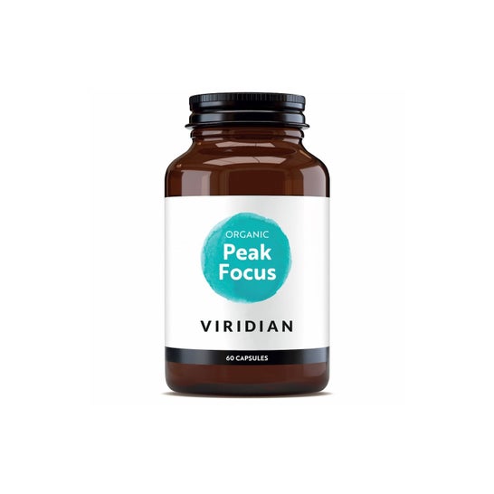 Viridian Peak Focus Bio 60caps